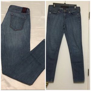 Like New Stone Love  Youth Skinny Light  Wash Blue Jeans  Women’s Sz 5